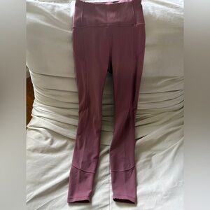 Lululemon Athletica Women's Pink Leggings